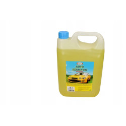WESCO CAR SHAMPOO WITHOUT WAX 5L 010804L