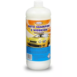 WESCO SZAMPON SAMOCHODOWY Z WOSKIEM 1L 010806B