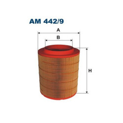 AIR FILTER AM442/9