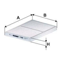 CABIN FILTER K1393