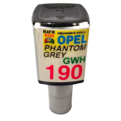 ARASYSTEM LAKIER SAMOCHODOWY 10ML OPEL 190 GWH PHANTOM GREY