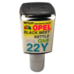 ARASYSTEM LAKIER SAMOCHODOWY 10ML OPEL 22Y Gb9 507B BLACK ZAPRAWKA