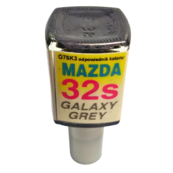 ARASYSTEM LAKIER SAMOCHODOWY 10ML MAZDA 32S GALAXY GREY ZAPRAWKA