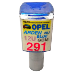 ARASYSTEM LAKIER SAMOCHODOWY 10ML OPEL 291 12U GBM ARDEN BLUE