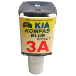 ARASYSTEM LAKIER SAMOCHODOWY 10ML KIA 3A KOMPAS BLUE ZAPRAWKA