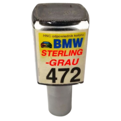 ARASYSTEM LAKIER SAMOCHODOWY 10ML BMW 472 STERLING GREY STERLINGGRAU