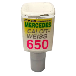 ARASYSTEM LAKIER SAMOCHODOWY 10ML MERCEDES 650 CALCIT WEISS ZAPRAWKA