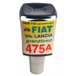 ARASYSTEM LAKIER SAMOCHODOWY 10ML FIAT 475A GRANATOWA PASTELLO BLU SUGGESTIVO