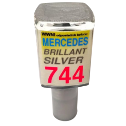 ARASYSTEM LAKIER SAMOCHODOWY 10ML MERCEDES 744 744 BRILLANTSILBER