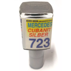 ARASYSTEM LAKIER SAMOCHODOWY 10ML MERCEDES 723 CUBANIT SILBER