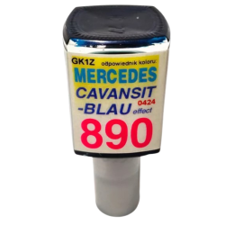 ARASYSTEM LAKIER SAMOCHODOWY 10ML MERCEDES 890 CAVANSITBLAU ZAPRAWKA