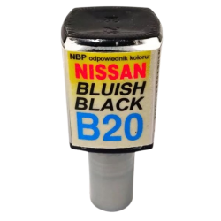 ARASYSTEM LAKIER SAMOCHODOWY 10ML NISSAN B20 BLUISH BLACK ZAPRAWKA