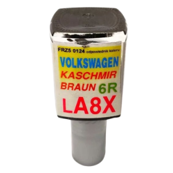 ARASYSTEM LAKIER SAMOCHODOWY 10ML AUDI VW SEAT A8X LA8X KASHMIRE BROWN