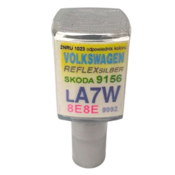 ARASYSTEM LAKIER SAMOCHODOWY 10ML VW A7W LA7W 8E8E SKODA 9156 REFLEXSILBER