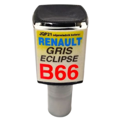 ARASYSTEM LAKIER SAMOCHODOWY 10ML RENAULT DACIA B66 SZARY ECLIPSE