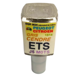 ARASYSTEM LAKIER SAMOCHODOWY 10ML CITROEN PEUGEOT ETS J5 GRIS CENDRE