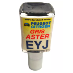 ARASYSTEM LAKIER SAMOCHODOWY 10ML CITROEN PEUGEOT EYJ GRIS ASTER ZAPRAWKA