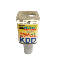 ARASYSTEM LAKIER SAMOCHODOWY 10ML CITROEN PEUGEOT KDD J4 M0J4 KDDC SABLE BIVOUAC ZAPRAWKA