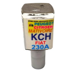 ARASYSTEM LAKIER SAMOCHODOWY 10ML CITROEN PEUGEOT KCH 230A ZAPRAWKA DO RYS
