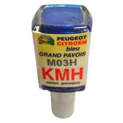 ARASYSTEM LAKIER SAMOCHODOWY 10ML CITROEN PEUGEOT KMH GRAND PAVOIS ZAPRAWKA
