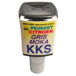 ARASYSTEM LAKIER SAMOCHODOWY 10ML CITROEN KKS GRIS MOKA ZAPRAWKA DO RYS