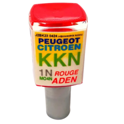 ARASYSTEM LAKIER SAMOCHODOWY 10ML CITROEN PEUGEOT KKN 1N M04N P01N P31N ROUGE ADEN