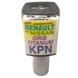 ARASYSTEM LAKIER SAMOCHODOWY 10ML RENAULT NISSAN KPN GRIS TITANIUM