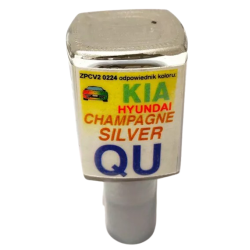 ARASYSTEM LAKIER SAMOCHODOWY 10ML KIA HYUNDAI QU CHAMPAGNE SILVER