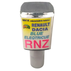ARASYSTEM LAKIER SAMOCHODOWY 10ML DACIA RNZ BLEU ELEQTRICUE ZAPRAWKA