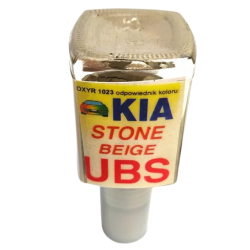 ARASYSTEM LAKIER SAMOCHODOWY 10ML KIA UBS STONE BEIGE ZAPRAWKA DO RYS