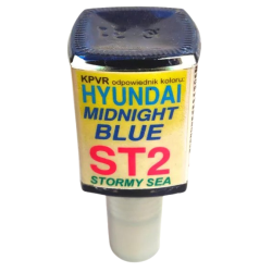 ARASYSTEM LAKIER SAMOCHODOWY 10ML KIA HYUNDAI ST2 MIDNIGHT BLUE