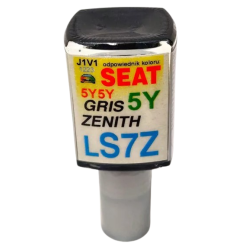 ARASYSTEM LAKIER SAMOCHODOWY 10ML AUDI VW SEAT S7Z LS7Z 5Y SZARY ZENITH