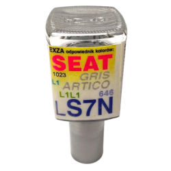 ARASYSTEM LAKIER SAMOCHODOWY 10ML AUDI VW SEAT S7N LS7N L1 SZARY ARKTYCZNY