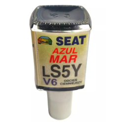 ARASYSTEM LAKIER SAMOCHODOWY 10ML SEAT S5Y LS5Y AZUL MAR LAKIER ZAPRAWKA DO RYS