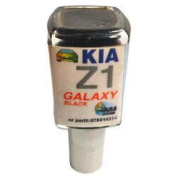 ARASYSTEM LAKIER SAMOCHODOWY 10ML KIA HYUNDAI Z1 GALAXY BLACK ZAPRAWKA