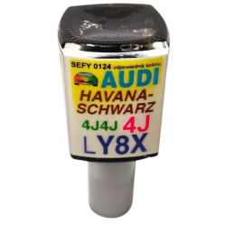 ARASYSTEM LAKIER SAMOCHODOWY 10ML AUDI VW SEAT Y8X LY8X 4J HAVANA SCHWARTZ