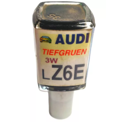 ARASYSTEM LAKIER SAMOCHODOWY 10ML AUDI VW SEAT Z6E LZ6E 3W TIEFGRUEN