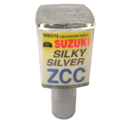 ARASYSTEM LAKIER SAMOCHODOWY 10ML SUZUKI ZCC SILKY SILVER ZAPRAWKA