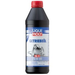 LIQUI MOLY OIL LQM 75W-80 GL5 1L
