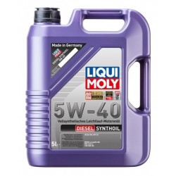 LIQUI MOLY LQM 5W-40 DIESEL SYNTHOIL 5L