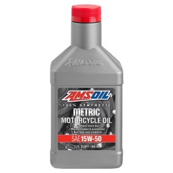 Amsoil 15W-50 Synthetic Metric Motorcycle Oil MFF