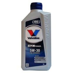 VALVOLINE 5W30 SYNPOWER XL-III 1L