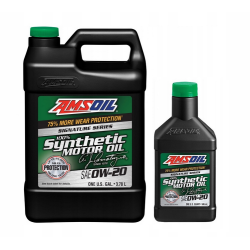 AMSOiL Signature Series 0W20 100% Synthetic Oil ASM