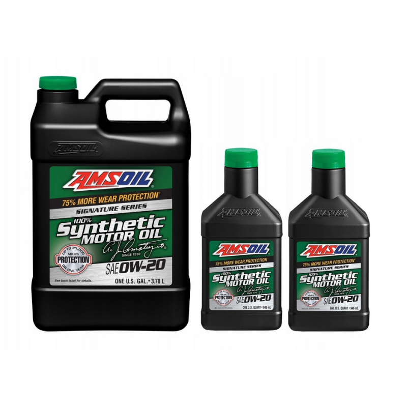 Image of AMSOiL Signature Series 0W20 100% Syntetyk ASM 5,676l