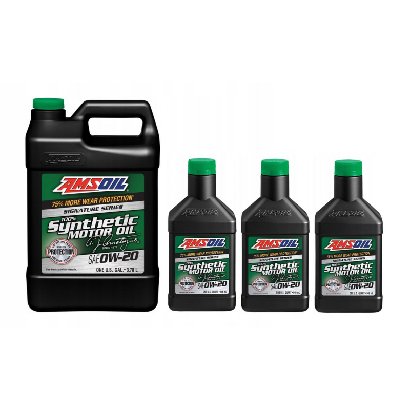Image of AMSOiL Signature Series 0W20 100% Syntetyk ASM 6,622l