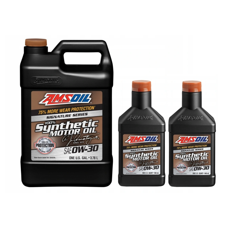 Image of AMSOiL Signature Series 0W30 100% Syntetyk AZO 5,676l