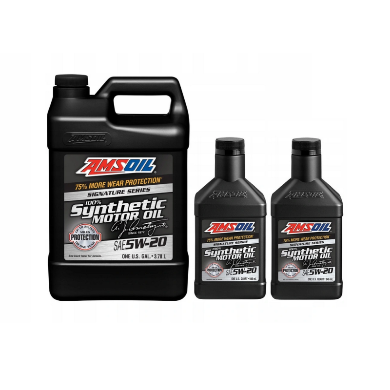 AMSOiL Signature Series 5W20 100% Syntetyk ALM 5,676l