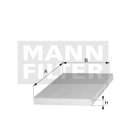 POLYPHENOL CARBON CABIN FILTER FP24024