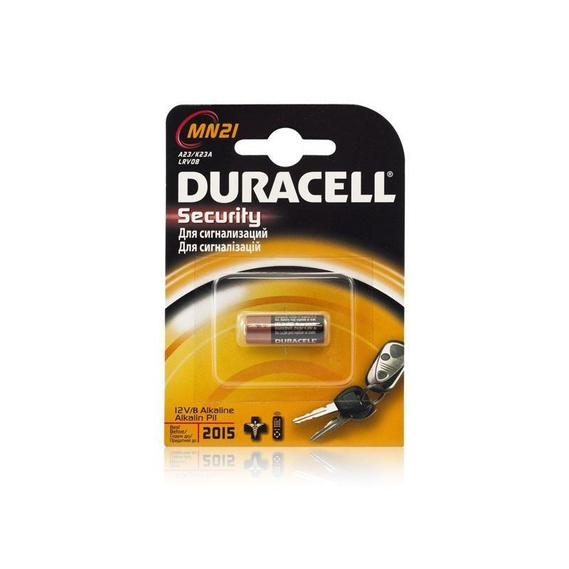 Image of BATERIA DURACELL MN 21 / A23