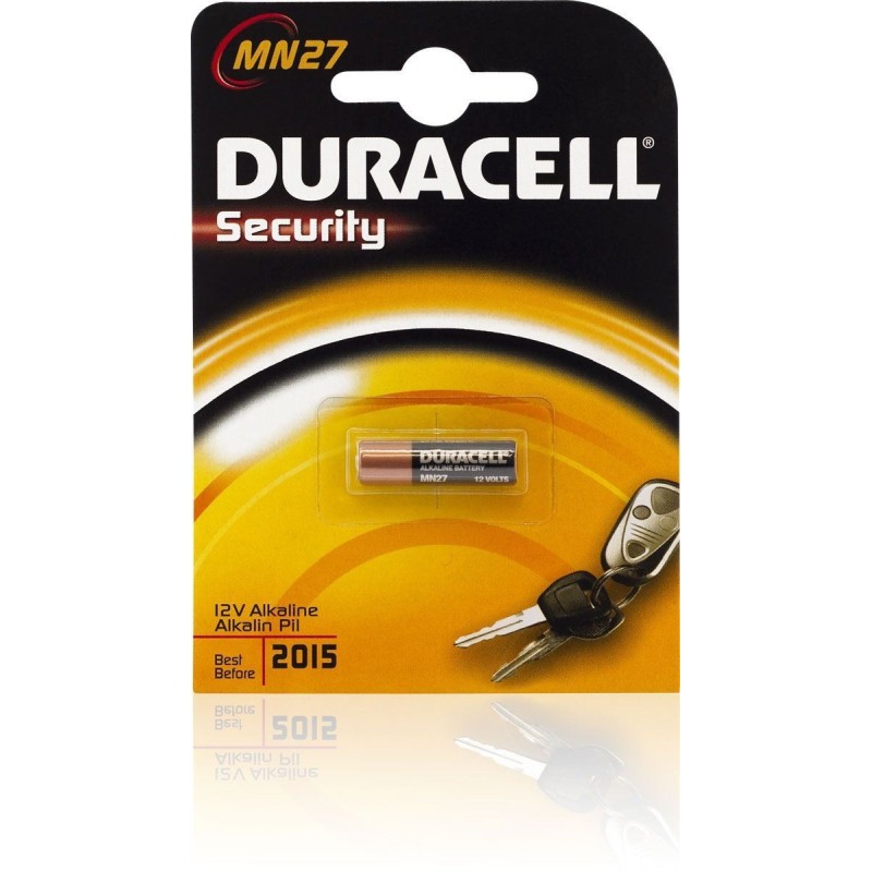 Image of BATERIA DURACELL MN 27 / A27